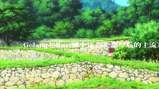 Golang与Rust哪个语言会是今后的主流？