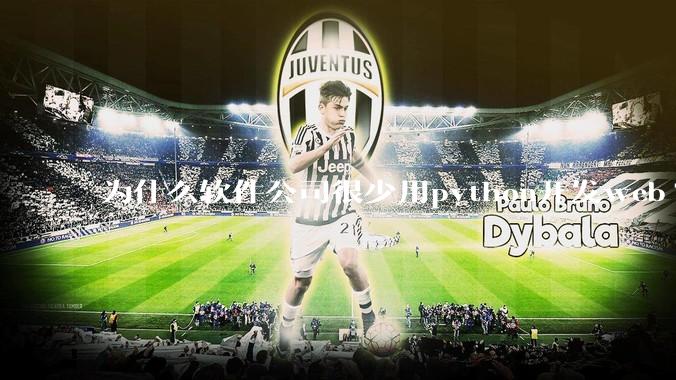 为什么软件公司很少用python开发web?